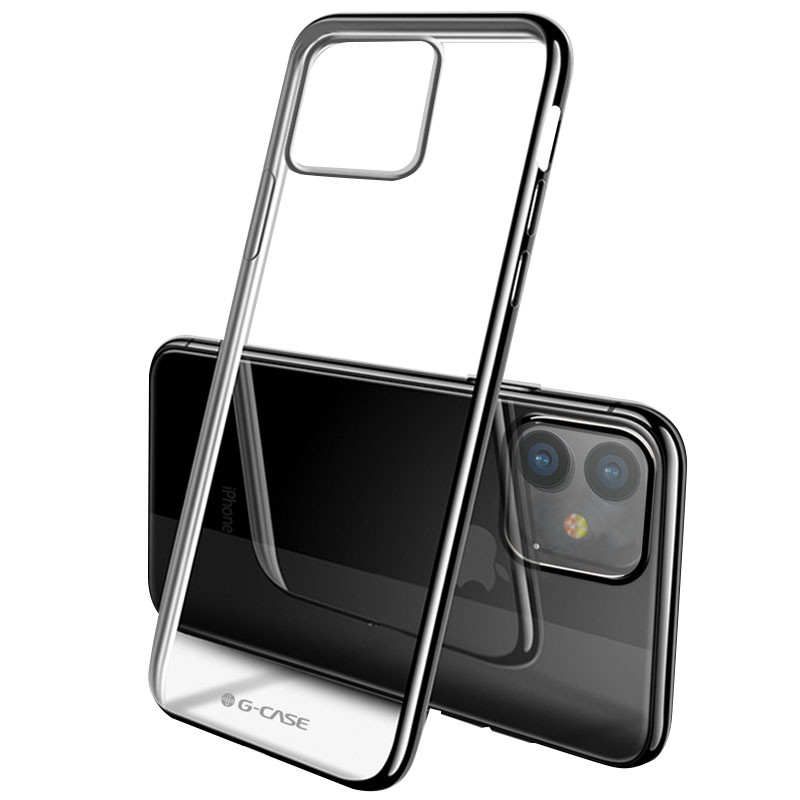

TPU чехол G-Case Shiny Series для Apple iPhone 11 (6.1") Черный (168418)