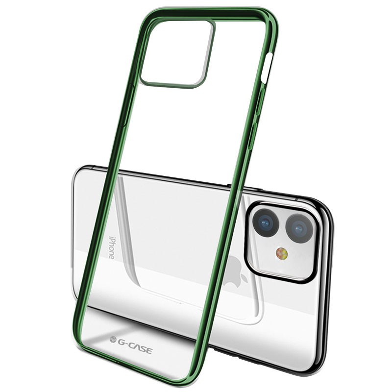 

TPU чехол G-Case Shiny Series для Apple iPhone 11 (6.1") Зеленый (168415)