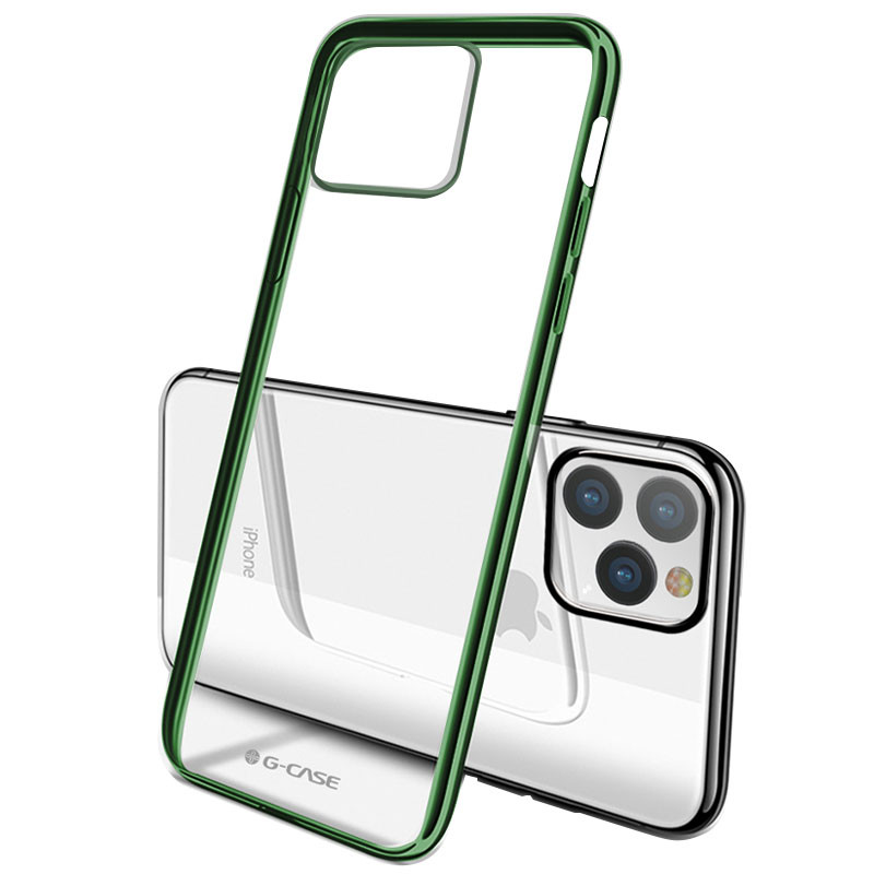 

TPU чехол G-Case Shiny Series для Apple iPhone 11 Pro (5.8") Зеленый (168420)