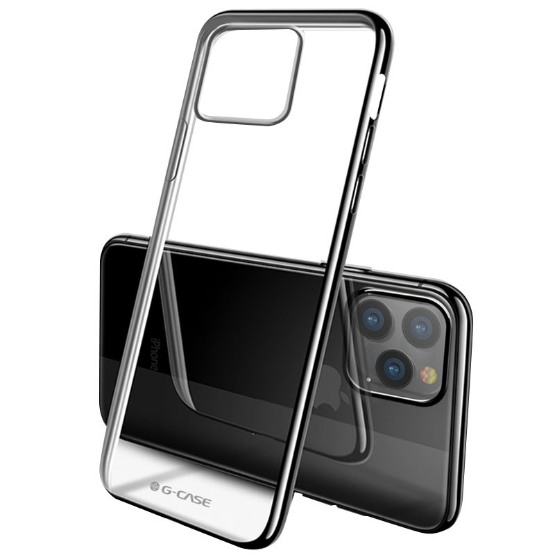 

TPU чохол G-Case Shiny Series для Apple iPhone 11 Pro Max (6.5") (Чорний)
