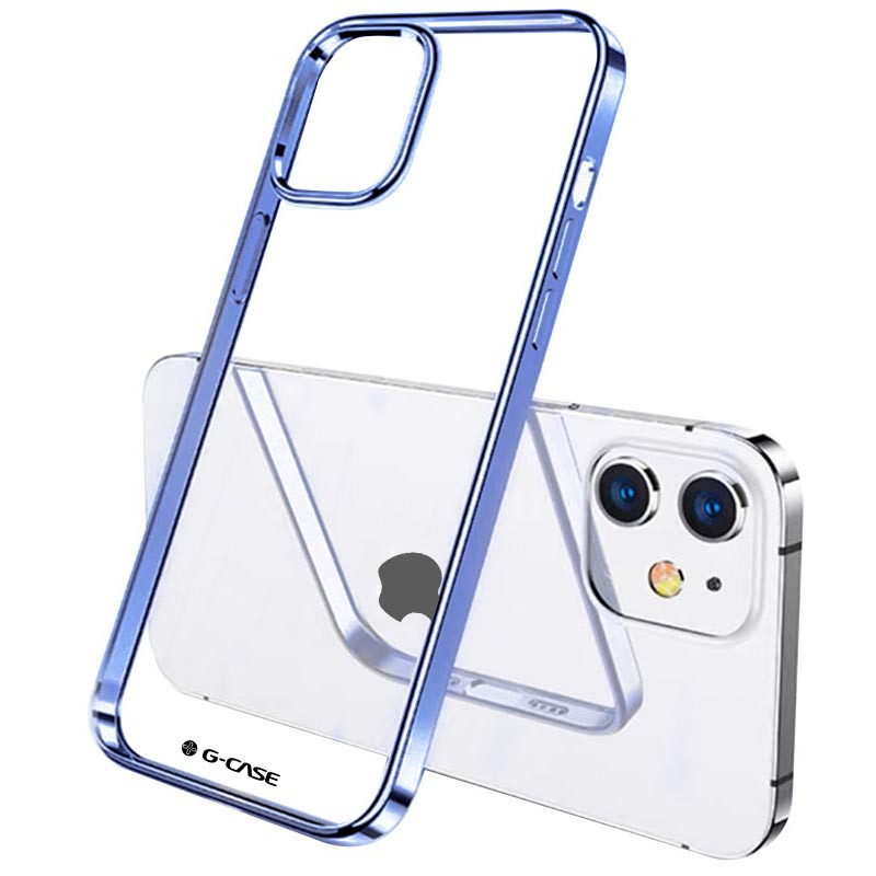 

TPU чохол G-Case Shiny Series для Apple iPhone 12 mini (Синій)