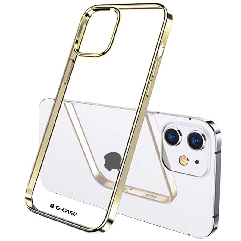 

TPU чехол G-Case Shiny Series для Apple iPhone 12 mini (5.4") Золотой (154995)