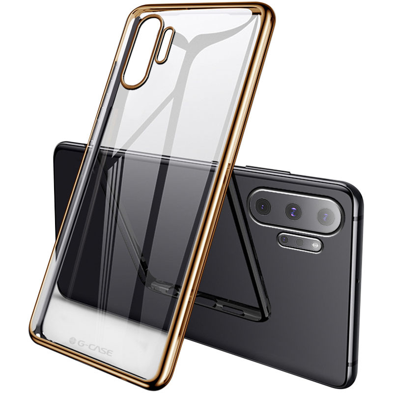 

TPU чехол G-Case Shiny Series для Samsung Galaxy Note 10 Золотой (181558)