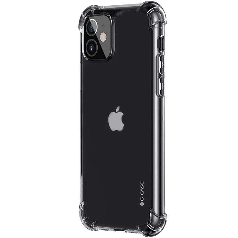 

TPU чохол G-Case Lcy Resistant для Apple iPhone 12 mini (Прозорий)