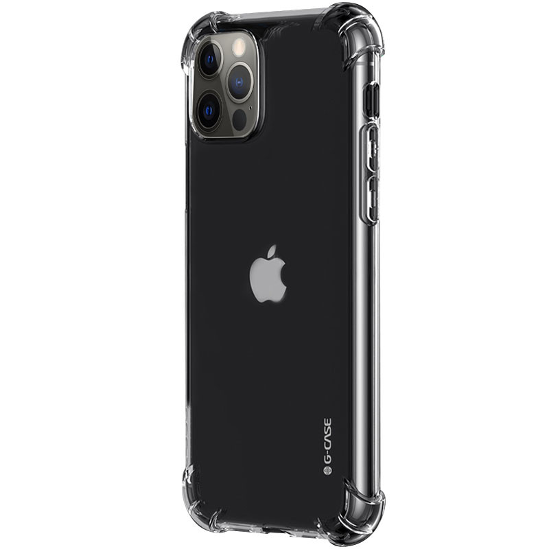 

TPU чехол G-Case Lcy Resistant для Apple iPhone 12 (6.1'') Прозрачный (155025)