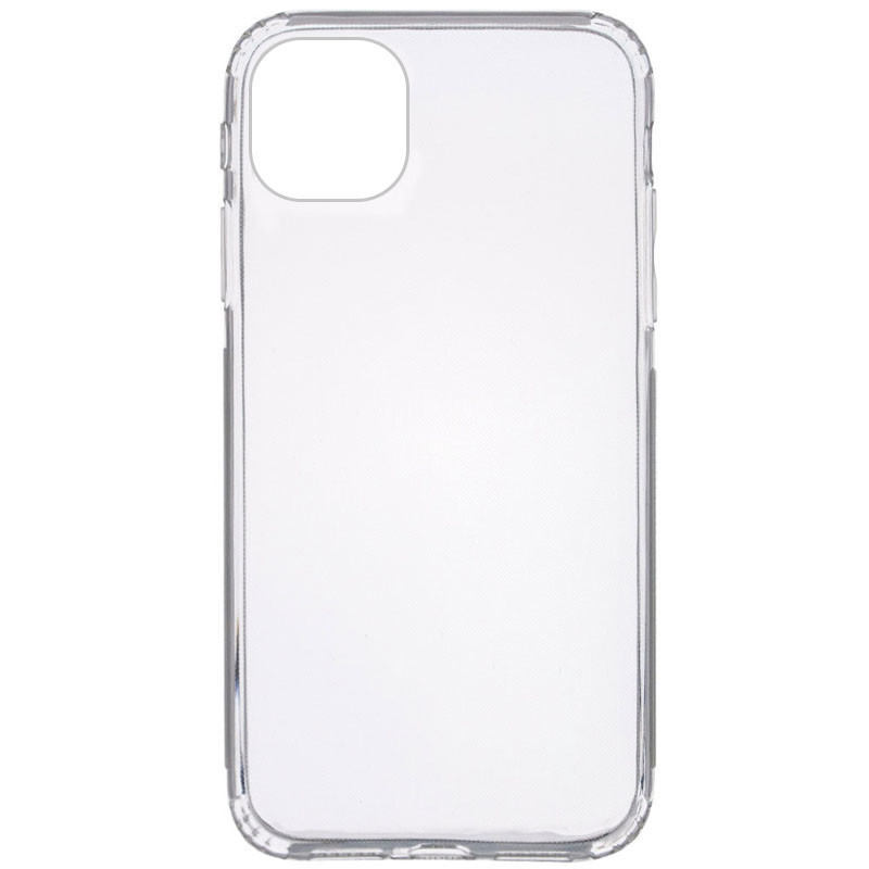 

TPU чохол GETMAN Clear 1,0 mm для для Apple iPhone 13 (6.1") (Безбарвний (прозорий))