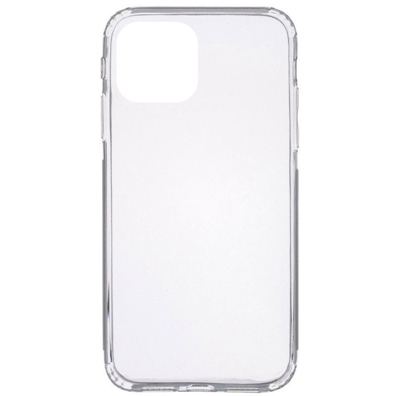 

TPU чехол GETMAN Clear 1,0 mm для Apple iPhone 13 mini (5.4") Бесцветный (прозрачный) (189062)