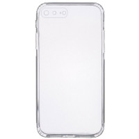 TPU чехол GETMAN Clear 1,0 mm для Apple iPhone 8 plus (5.5'')