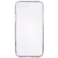 TPU чохол GETMAN Clear 1,0 mm для для Apple iPhone 7 plus (5.5'')