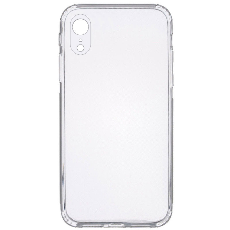 

TPU чехол GETMAN Clear 1,0 mm для Apple iPhone XR (6.1") Бесцветный (прозрачный) (146673)