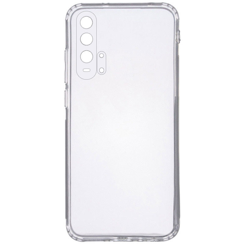 

TPU чехол GETMAN Clear 1,0 mm для Huawei Honor 20 Pro Прозрачный (146675)