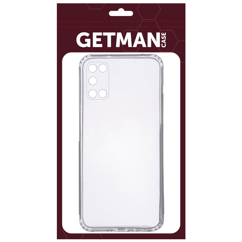 

TPU чехол GETMAN Clear 1,0 mm для Oppo A72 Бесцветный (прозрачный) (146691)