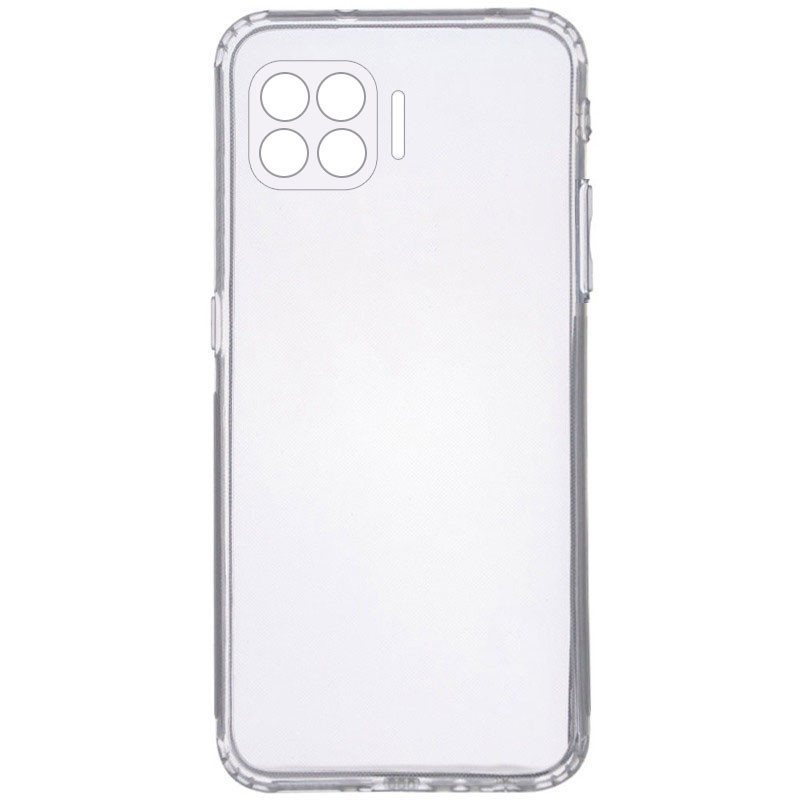 

TPU чохол GETMAN Clear 1,0 mm для для Oppo A93 (Безбарвний (прозорий))