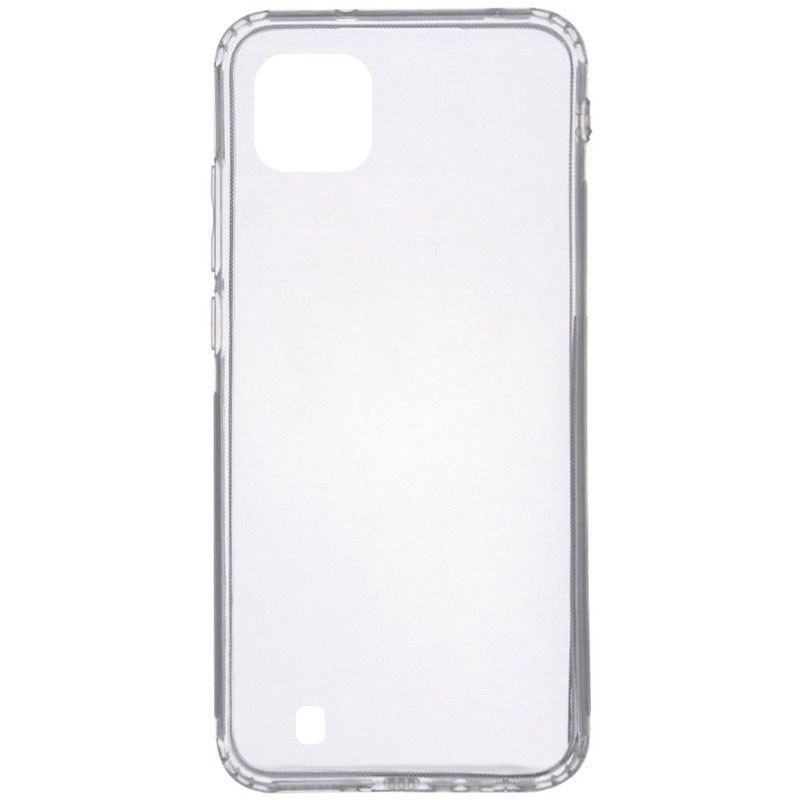

TPU чохол GETMAN Clear 1,0 mm для для Realme C11 (2021) (Безбарвний (прозорий))
