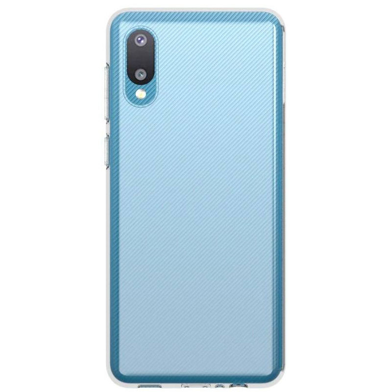 

TPU чехол GETMAN Clear 1,0 mm для Samsung Galaxy A02 Бесцветный (прозрачный) (164871)