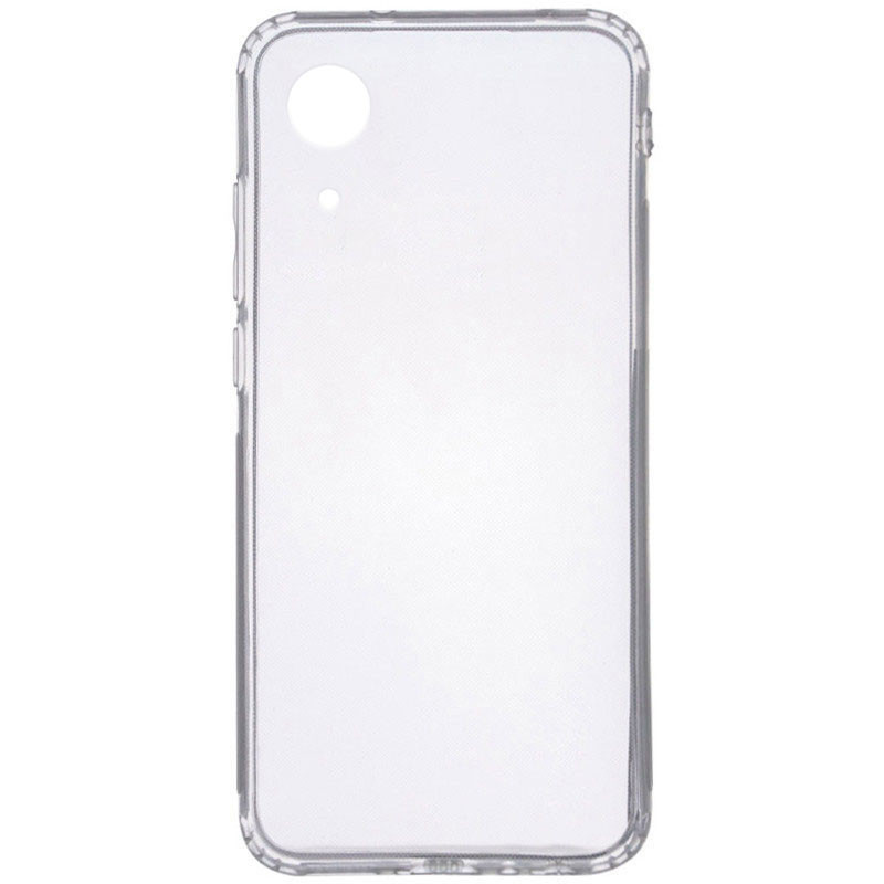 

TPU чохол GETMAN Clear 1,0 mm для для Samsung Galaxy A03 Core (Безбарвний (прозорий))
