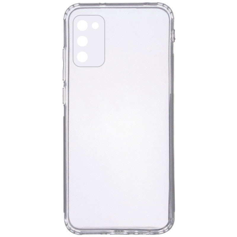 

TPU чехол GETMAN Clear 1,0 mm для Samsung Galaxy A03s (189049)