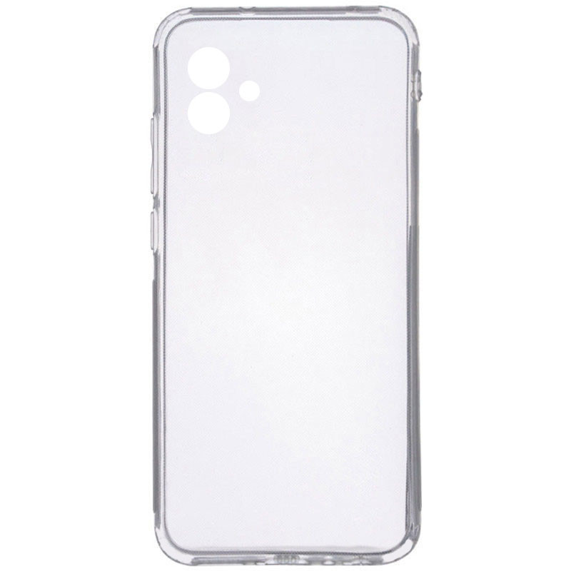 

TPU чохол GETMAN Clear 1,0 mm для для Samsung Galaxy A04
