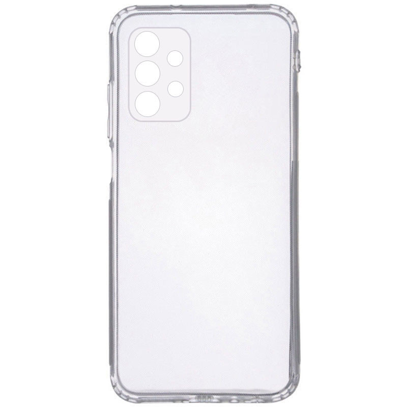 

TPU чохол GETMAN Clear 1,0 mm для для Samsung Galaxy A13 4G (Безбарвний (прозорий))