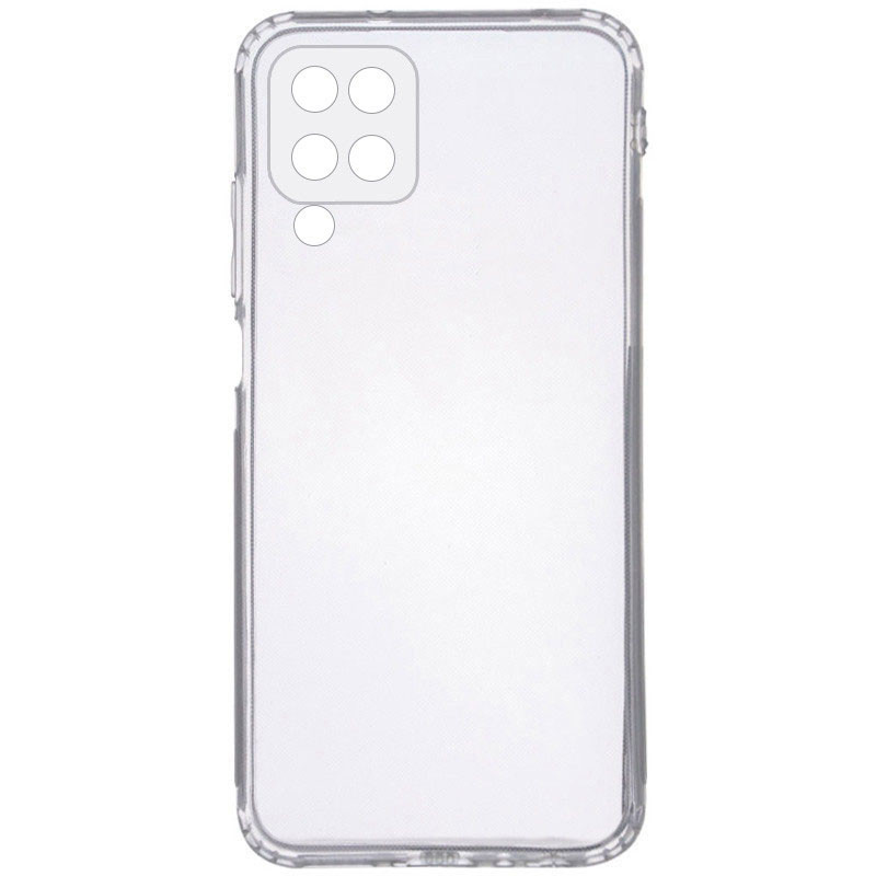 

TPU чохол GETMAN Clear 1,0 mm для для Samsung Galaxy A22 4G (Безбарвний (прозорий))