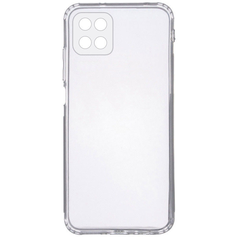

TPU чохол GETMAN Clear 1,0 mm для для Samsung Galaxy A22 5G (Безбарвний (прозорий))