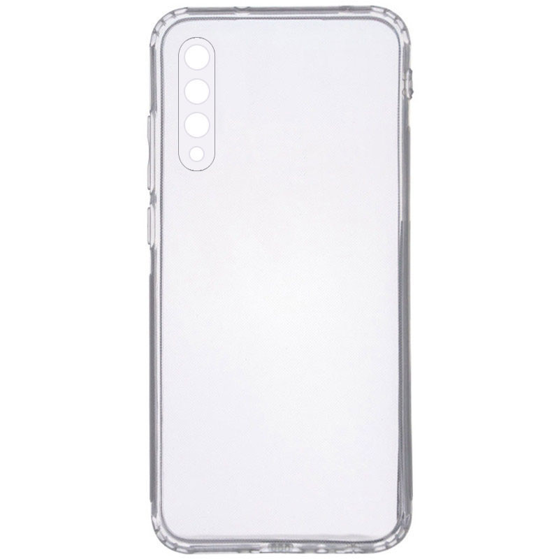 

TPU чехол GETMAN Clear 1,0 mm для Samsung Galaxy A30s Бесцветный (прозрачный) (151799)