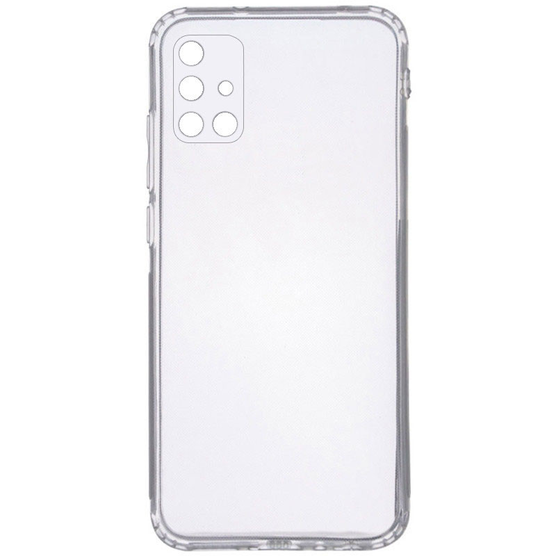 

TPU чехол GETMAN Clear 1,0 mm для Samsung Galaxy A51 Бесцветный (прозрачный) (151801)
