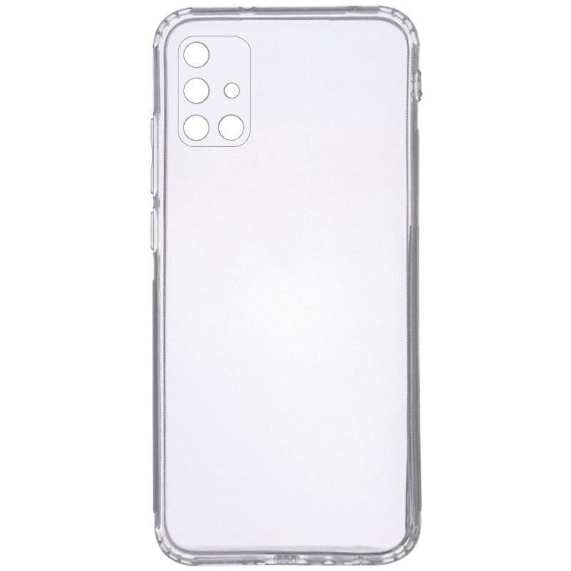 

TPU чехол GETMAN Clear 1,0 mm для Samsung Galaxy A71 (146684)