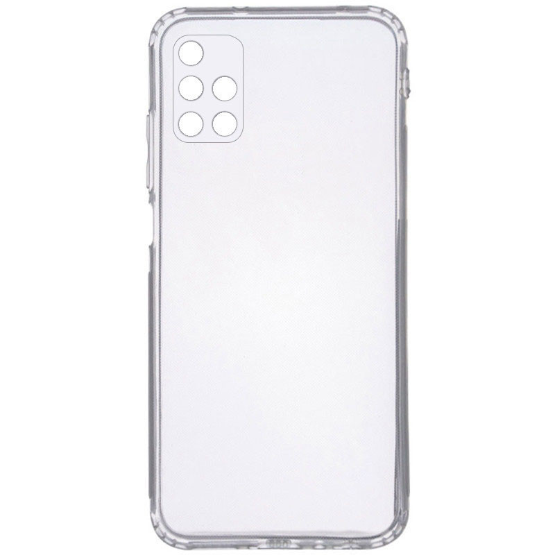 

TPU чехол GETMAN Clear 1,0 mm для Samsung Galaxy M31s Бесцветный (прозрачный) (146687)