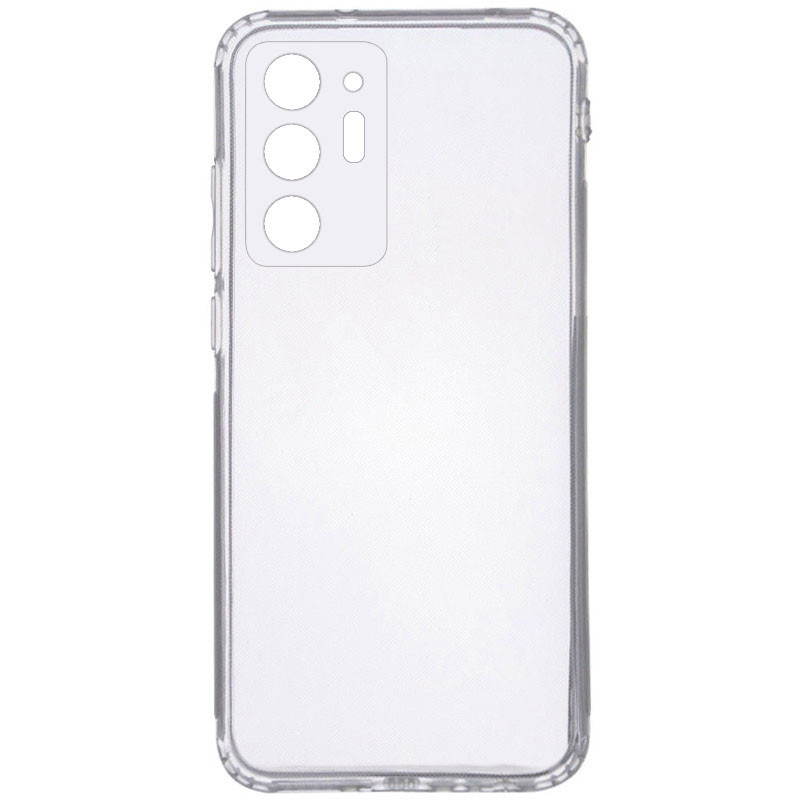 

TPU чехол GETMAN Clear 1,0 mm для Samsung Galaxy Note 20 Ultra Бесцветный (прозрачный) (146697)