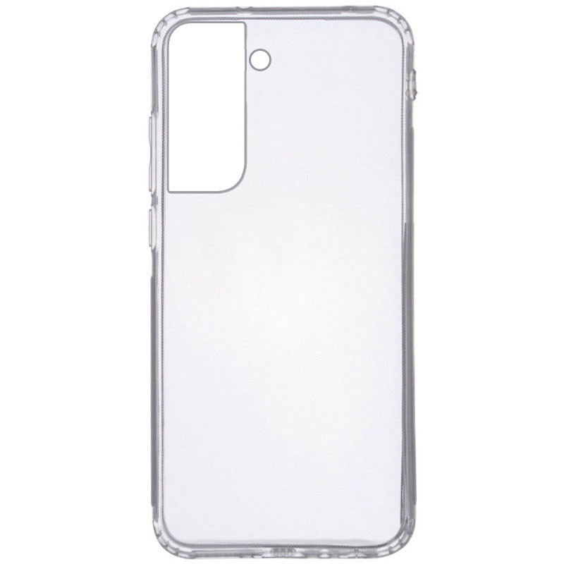 

TPU чехол GETMAN Clear 1,0 mm для Samsung Galaxy S21+ Бесцветный (прозрачный) (162624)