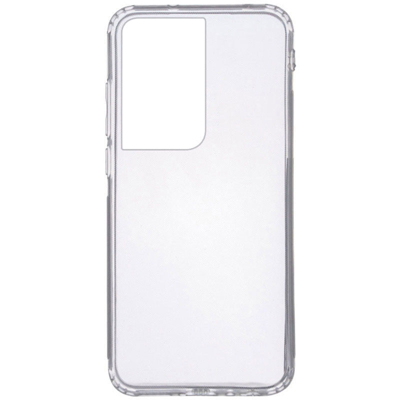 

TPU чохол GETMAN Clear 1,0 mm для для Samsung Galaxy S21 Ultra (Безбарвний (прозорий))