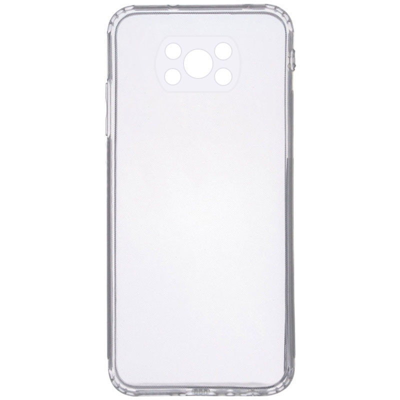 

TPU чехол GETMAN Clear 1,0 mm для Xiaomi Poco X3 NFC / Poco X3 Pro Бесцветный (прозрачный) (151807)