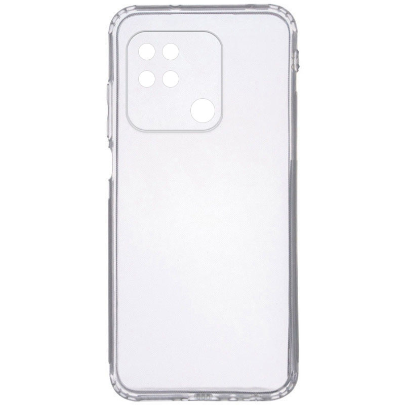 

TPU чохол GETMAN Clear 1,0 mm для для Xiaomi Redmi 10C