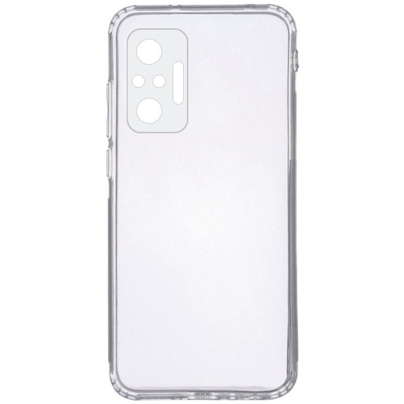 

TPU чехол GETMAN Clear 1,0 mm для Xiaomi Redmi Note 10 Pro / 10 Pro Max (168784)