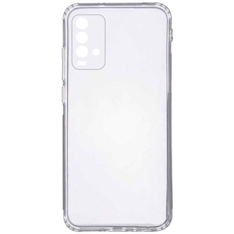 

TPU чохол GETMAN Clear 1,0 mm для для Xiaomi Redmi 9 Power (Безбарвний (прозорий))