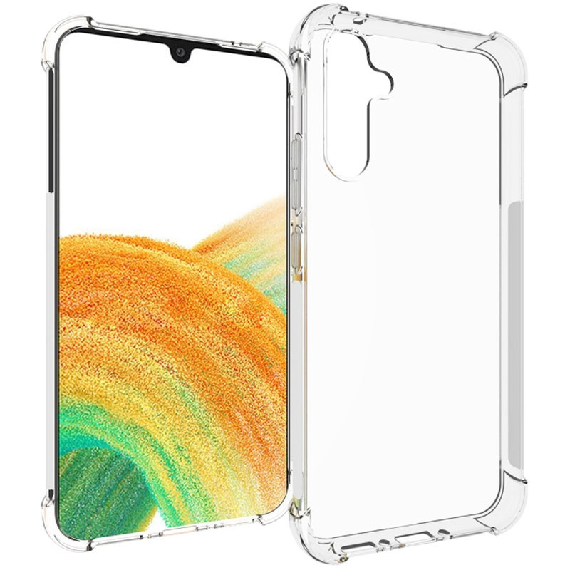 

TPU чехол GETMAN Ease logo усиленные углы для Samsung Galaxy A34 5G (261525)