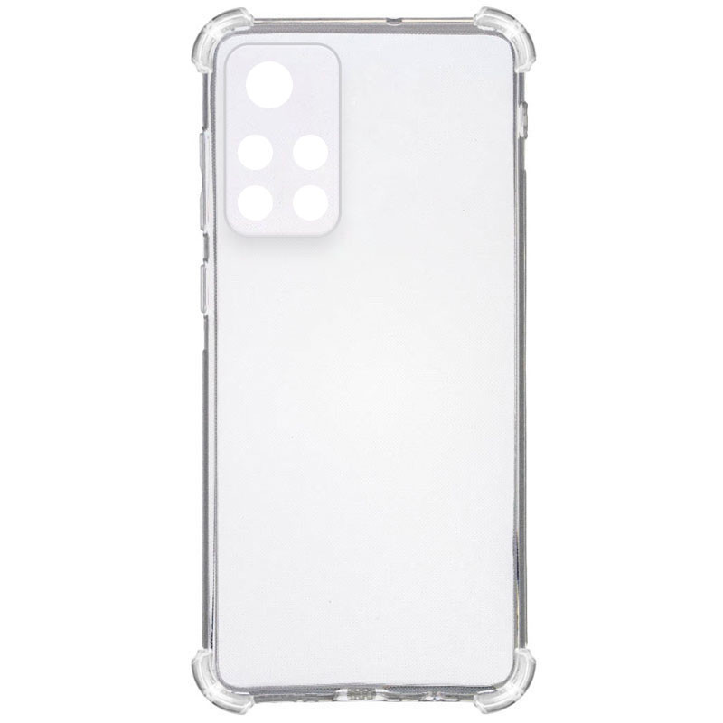 

TPU чехол GETMAN Ease logo усиленные углы для Xiaomi Redmi Note 11 (Global) / Note 11S (210543)