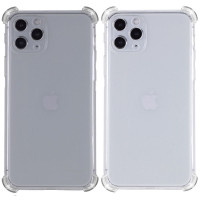 TPU чехол GETMAN Ease logo усиленные углы Full Camera для Apple iPhone 13 Pro (6.1")