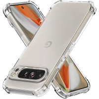 TPU чехол GETMAN Ease logo усиленные углы Full Camera для Google Pixel 9 / 9 Pro