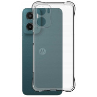 TPU чохол GETMAN Ease logo посилені кути Full Camera для Motorola Moto G05