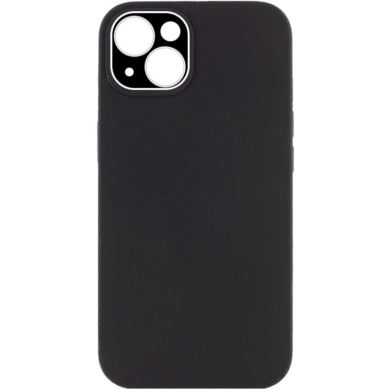 

TPU чехол Glass Camera для Apple iPhone 13 (6.1") Черный (216520)