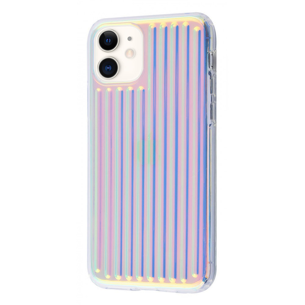 

TPU чехол Gradient Laser для Apple iPhone 11 (6.1") Голубой (147356)