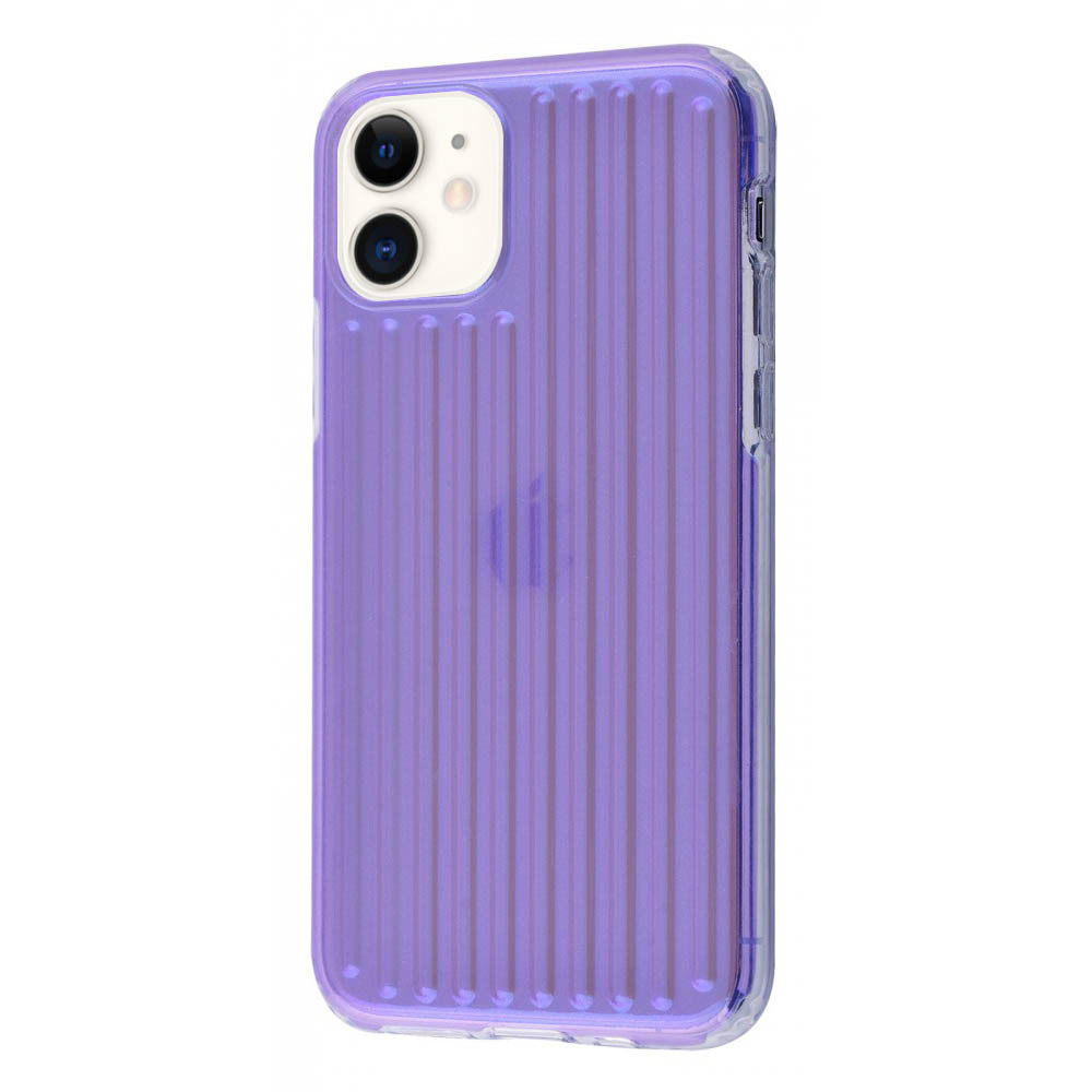 

TPU чехол Gradient Laser для Apple iPhone 11 (6.1") Сиреневый (147357)