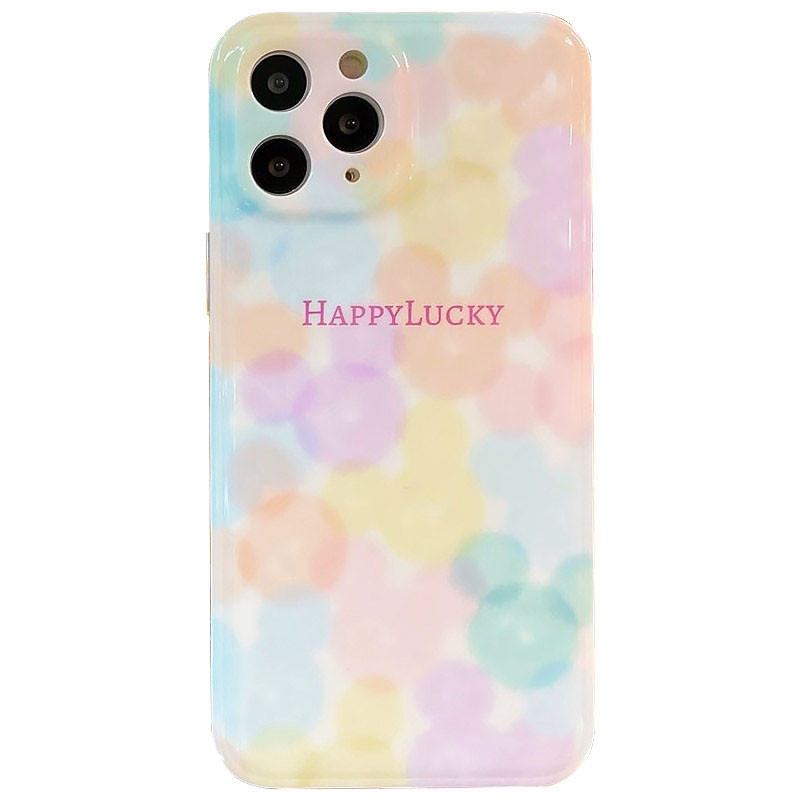 

TPU чехол HappyLucky для Apple iPhone 11 Pro Max (6.5") Pink (204868)