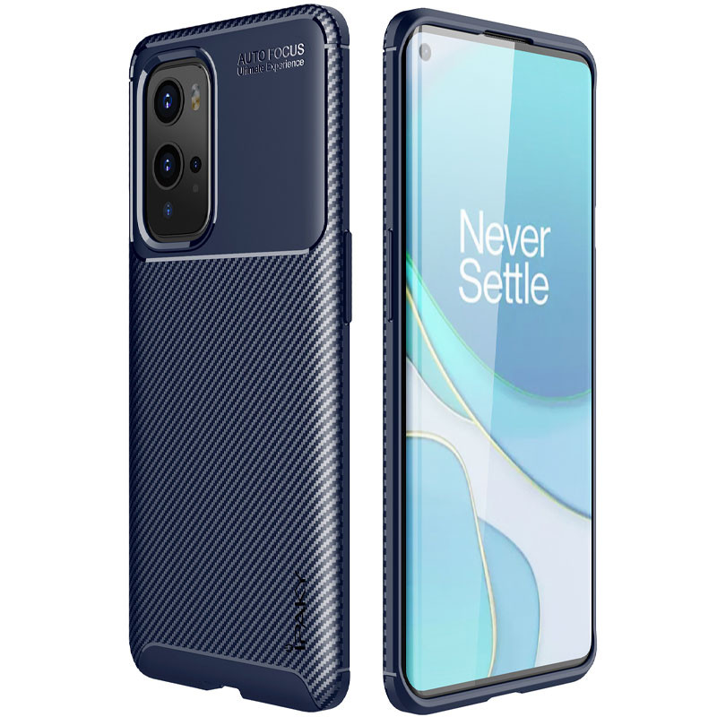 

TPU чехол iPaky Kaisy Series для OnePlus 9 Pro Синий (167591)