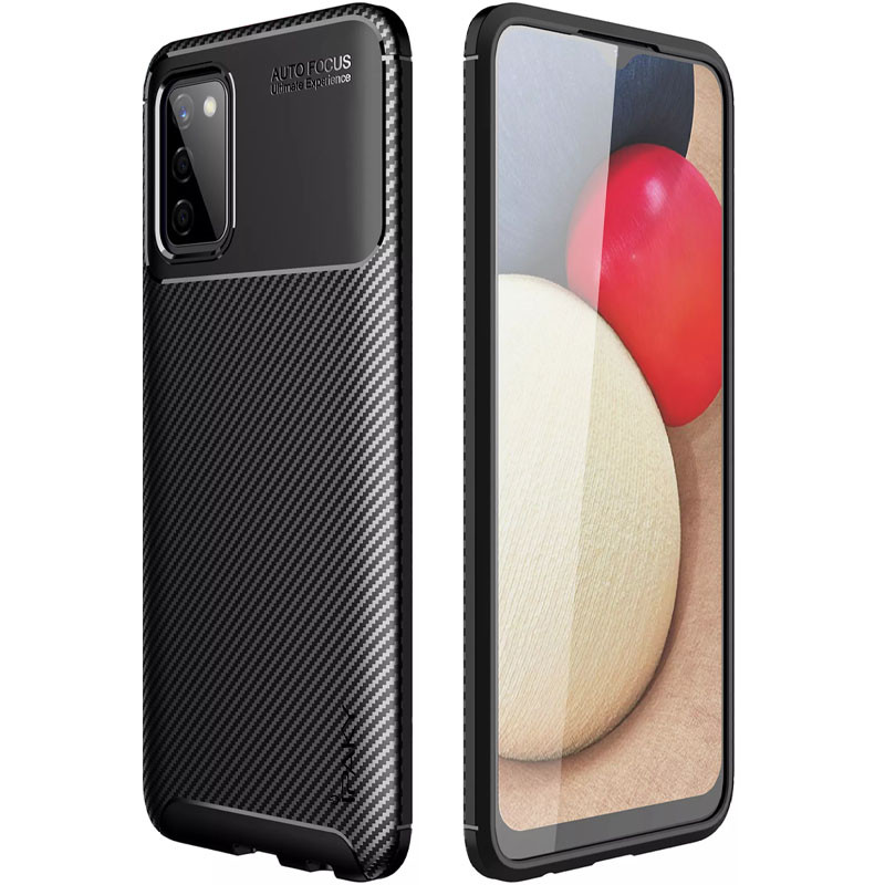 

TPU чохол iPaky Kaisy Series для Samsung Galaxy A02s (Чорний)