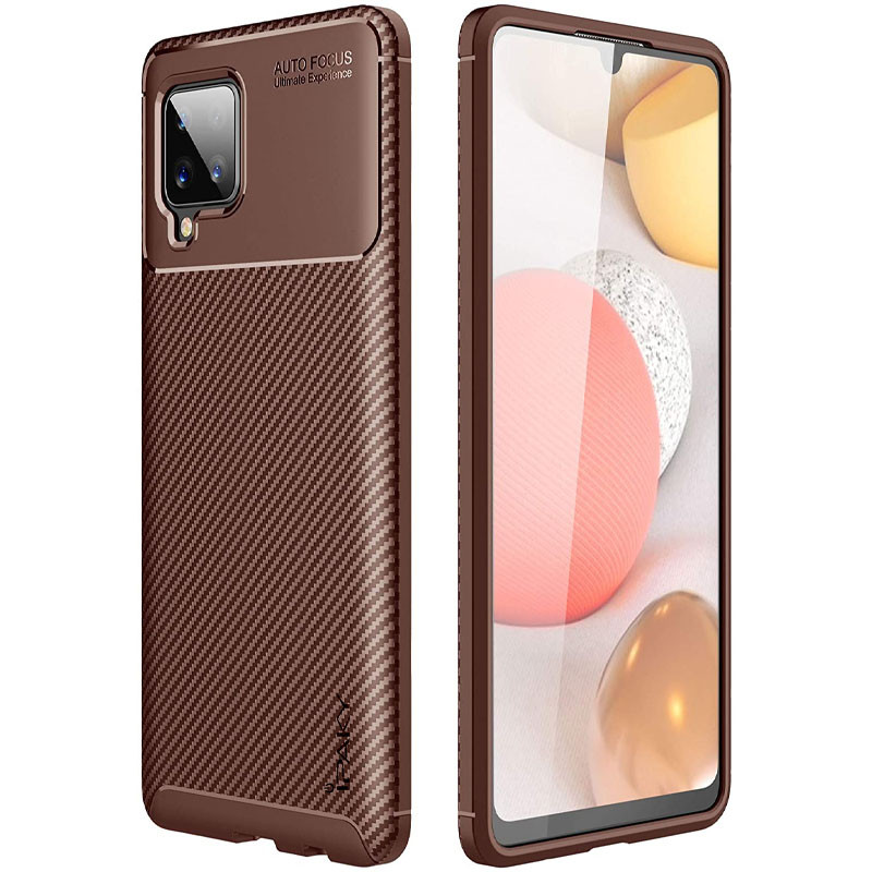 

TPU чохол iPaky Kaisy Series для Samsung Galaxy A12 Nacho (Коричневий)
