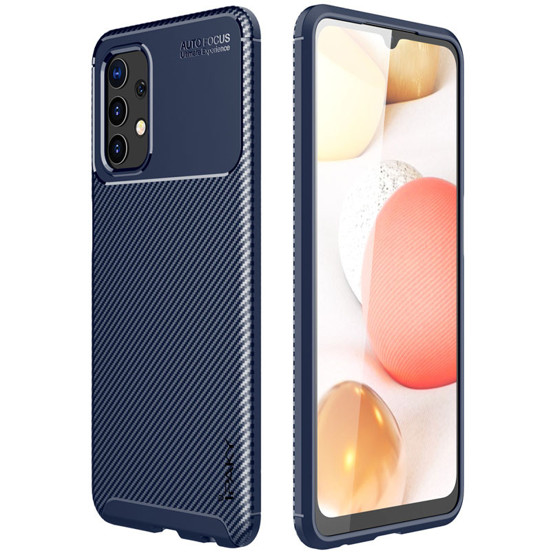 

TPU чохол iPaky Kaisy Series для Samsung Galaxy A31 (Синій)