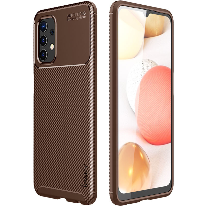 

TPU чохол iPaky Kaisy Series для Samsung Galaxy A52 (Коричневий)